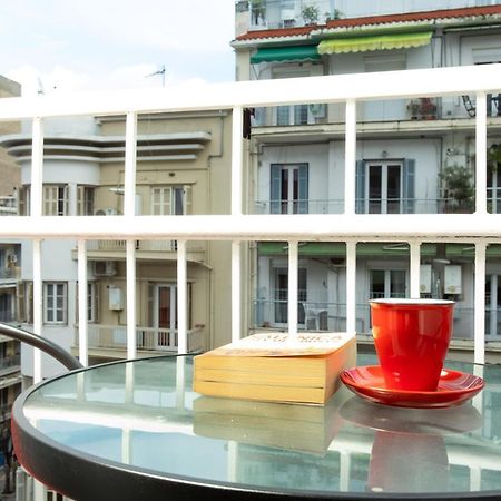 Downtown Luxury Boutique Suites : The Red Suite Thessaloniki Exterior foto