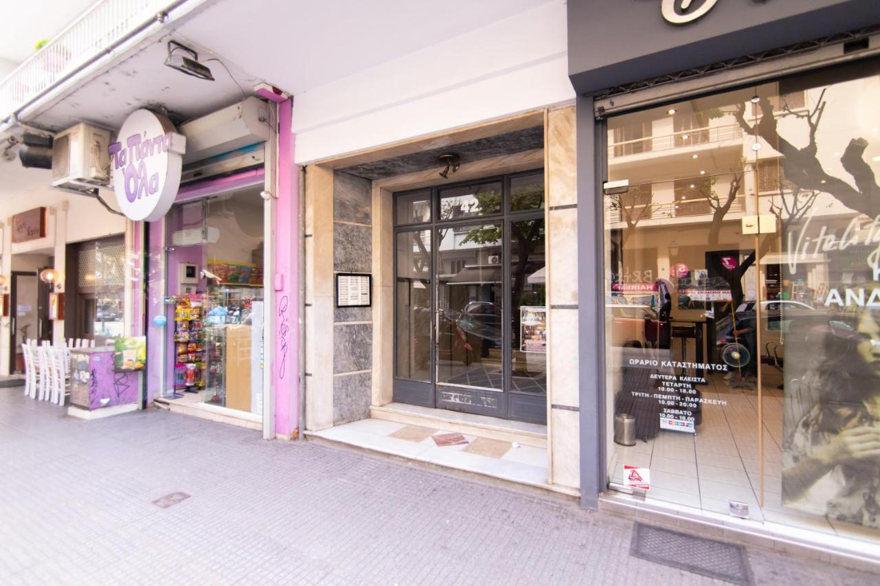 Downtown Luxury Boutique Suites : The Red Suite Thessaloniki Exterior foto