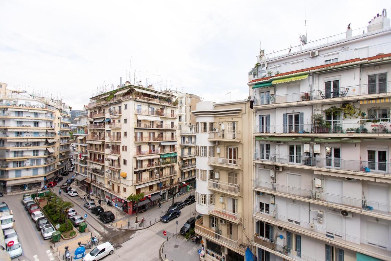 Downtown Luxury Boutique Suites : The Red Suite Thessaloniki Exterior foto