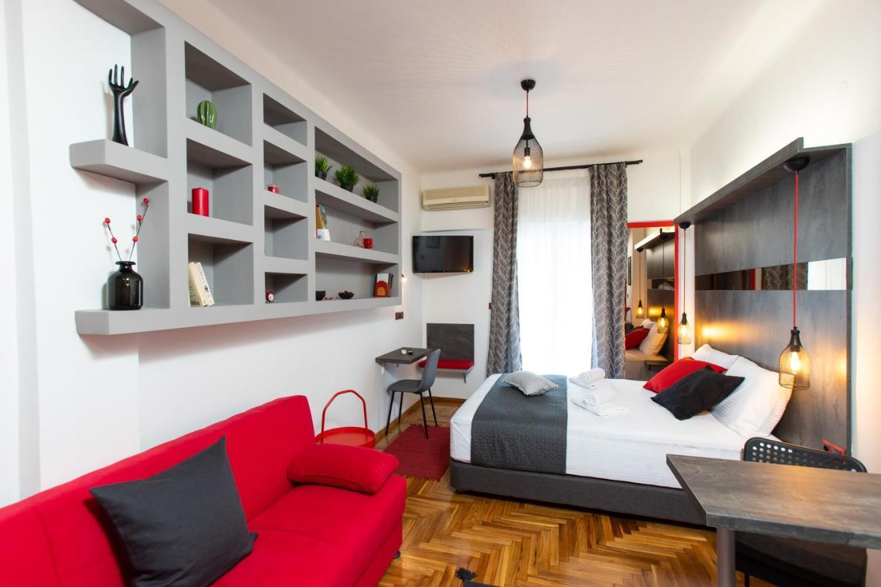 Downtown Luxury Boutique Suites : The Red Suite Thessaloniki Exterior foto